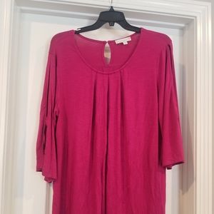 Slit sleeve tunic